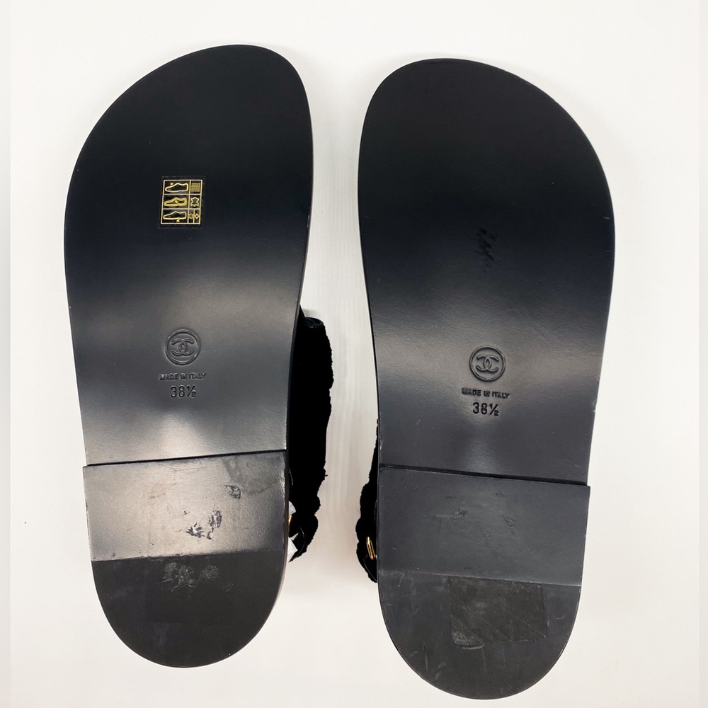 CHANEL Dad Sandals - Picture 8 of 9